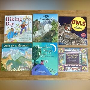 Children's mountain Picture Books Collection #homeschool #thepeacefulpress